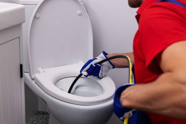Best Clogged Drain Plumber  in Angola, IN